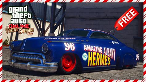 gta online albany hermes free